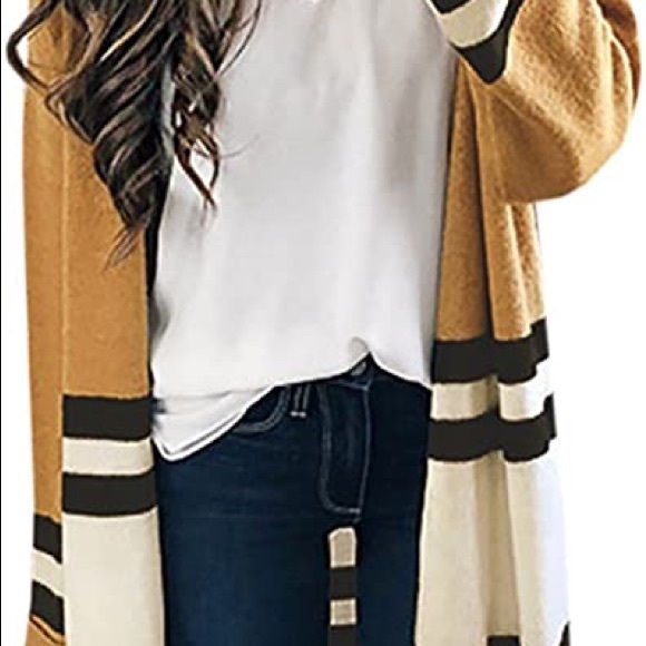 Long sweater coat - Picture 7 of 9